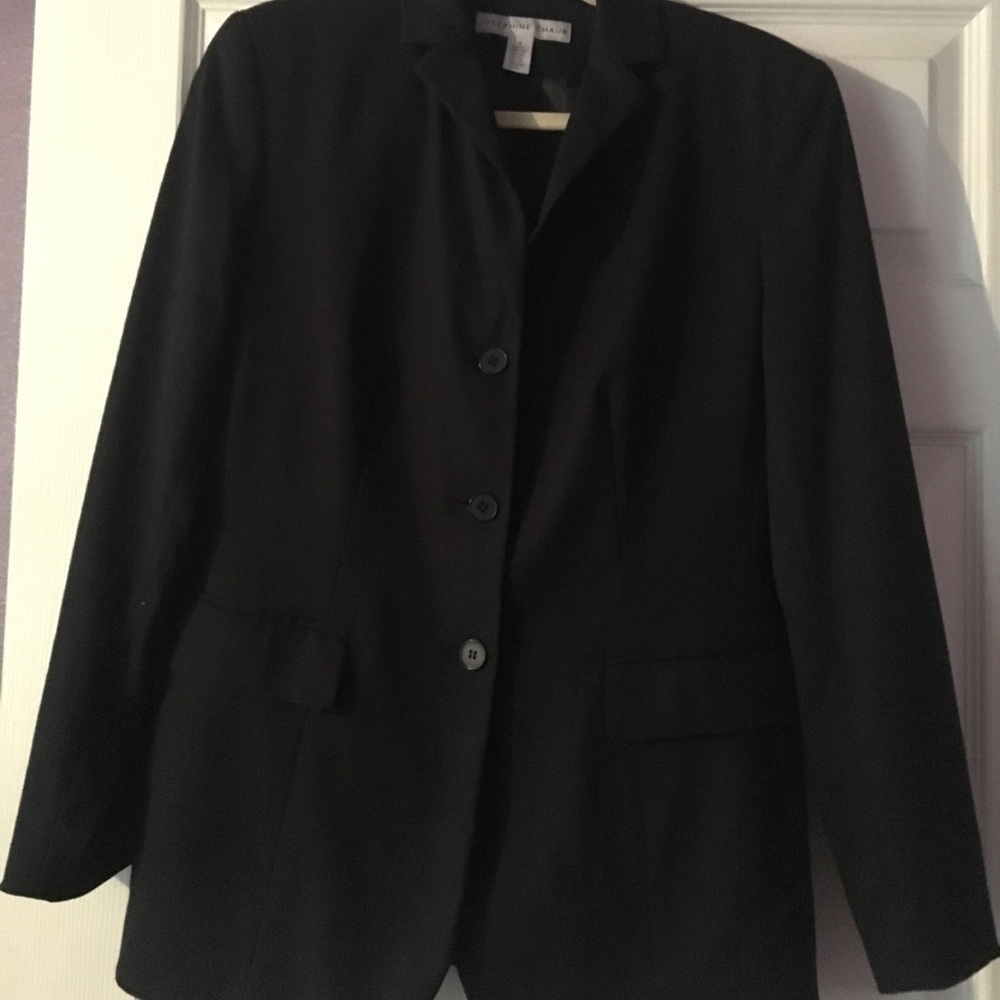 Black blazor
